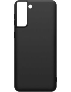 Чехол BoraSCO Silicone Case матовый для Samsung (G996) Galaxy S21+ черный