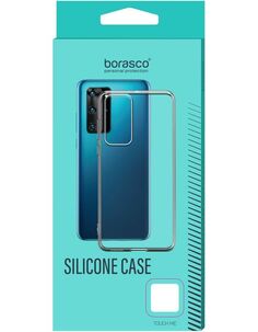 Чехол BoraSCO силиконовый для Samsung Galaxy S23 прозрачный