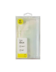 Чехол накладка силикон iBox Crystal для iPhone 12 mini, с усиленными углами (прозрачный)