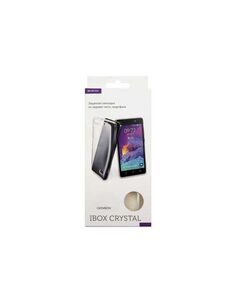 Чехол накладка силикон iBox Crystal для OnePlus 8 Pro (прозрачный)