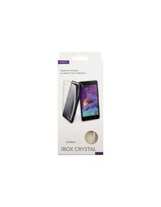 Чехол накладка силикон iBox Crystal для Samsung Galaxy S20+ (прозрачный)