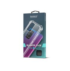 Чехол BoraSCO Bumper Case для Realme 10 4G прозрачный