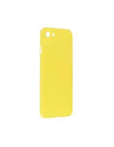 Чехол iBox для APPLE iPhone SE (2020) / iPhone 8 UltraSlim Yellow УТ000020910