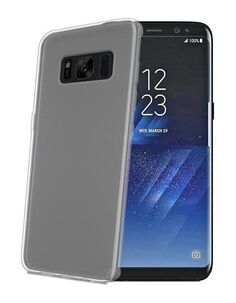 Чехол-накладка Celly Gelskin для Samsung Galaxy S8+ прозрачный