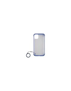 Чехол защитный Red Line Oslo для iPhone 11 Pro Max (6.5") (синий) с кольцом УТ000018435