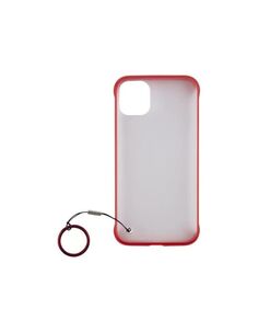 Чехол защитный Red Line Oslo для iPhone 11 Pro (5.8") (красный) с кольцом УТ000018436