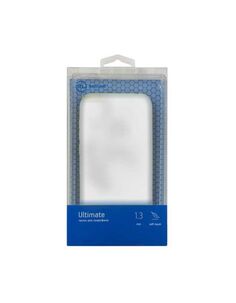 Чехол защитный Red Line Ultimate для iPhone 12 mini (5.4"), белый полупрозрачный УТ000022215