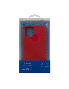 Чехол защитный Red Line Ultimate для iPhone 12/12 Pro (6.1"), красный УТ000021880