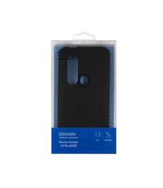 Чехол защитный Red Line Ultimate для Tecno Camon 15 Pro/CD8, черный УТ000022466