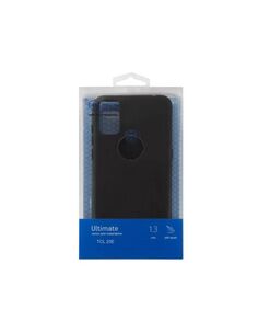 Чехол защитный Red Line Ultimate для TCL 20E, черный УТ000029938