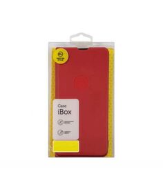 Чехол-книжка Red Line с застежкой на магнитах для Samsung Galaxy M02 (красный) УТ000026340