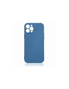 Чехол Red Line для iPhone 14 Pro Max, синий, с микрофиброй