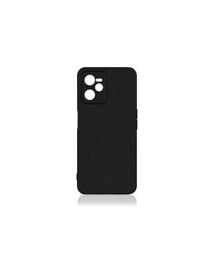 Чехол DF для Realme C35 Silicone Black rmCase-23