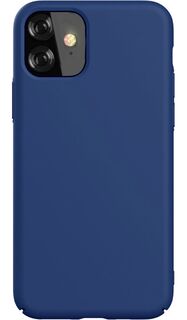 Накладка Devia Nature Series Silicone Case для iPhone 11 - Blue