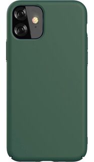 Накладка Devia Nature Series Silicone Case для iPhone 11 - Green