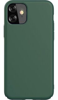 Накладка Devia Nature Series Silicone Case для iPhone 11 - Green