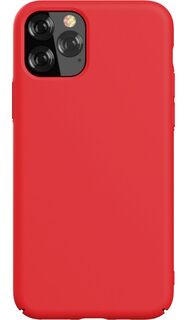 Накладка Devia Nature Series Silicone Case для iPhone 11 Pro - Red