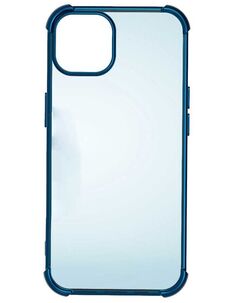 Чехол противоударный Devia Glitter Shockproof Soft Case для iPhone 13 - Navy Blue, Синий