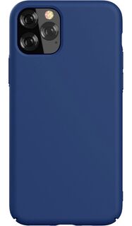 Накладка Devia Nature Series Silicone Case для iPhone 11 Pro - Blue