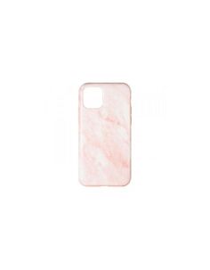 Чехол накладка Devia Marble Series Case для iPhone 11 - Pink