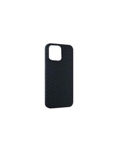 Чехол Devia Ultra-Thin Carbon Fiber Texture Magnetic Case для iPhone 14 Pro - Blue