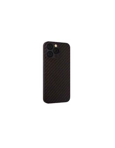Чехол Devia Ultra-Thin Carbon Fiber Texture Magnetic Case для iPhone 14 Pro Max - Wine Red