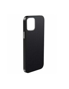 Чехол Comma Royal leather case для iPhone 12 mini - Black, Чёрный Comma,