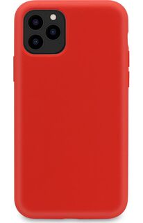Чехол-накладка DYP Gum Cover для Apple iPhone 11 Pro 5.8" soft touch красный