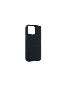 Чехол Devia Ultra-Thin Carbon Fiber Texture Magnetic Case для iPhone 14 Pro Max - Blue