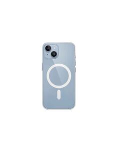 Чехол противоударный Devia Pure Clear Magnetic Shockproof Case для iPhone 14 - Clear