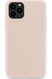 Чехол-накладка DYP Gum Cover для Apple iPhone 11 Pro 5.8" soft touch розовый