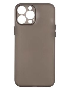 Чехол накладка ультратонкий Usams US-BH779 для iPhone 13 Pro Max, матовый черный (IP13PMQR01)