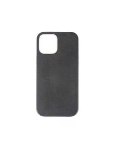 Чехол Comma Royal leather case для iPhone 12 Pro Max - Black, Чёрный Comma,