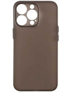 Чехол Usams для APPLE iPhone 13 Pro US-BH778 Ultra-Thin Matte Black IP13PPQR01