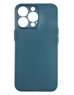 Чехол Usams для APPLE iPhone 13 US-BH777 Ultra-Thin Matte Blue IP13PQR03