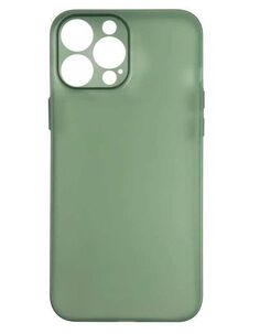 Чехол (клип-кейс) Usams Apple iPhone 13 Pro Max US-BH779 зеленый (матовый) (УТ000028081)