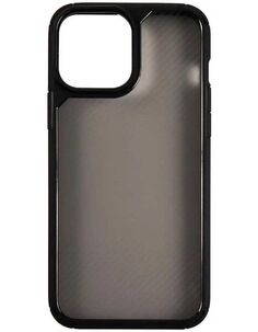 Чехол (клип-кейс) Usams Apple iPhone 13 Pro Max Carbon Design US-BH775 черный (матовый) (УТ000028128)