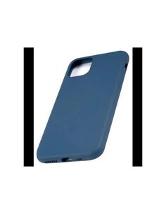 Чехол силиконовый mObility для iPhone 11 (синий) УТ000019160