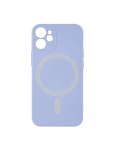 Чехол накладка Barn&Hollis для iPhone 12 mini, для magsafe, фиолетовая