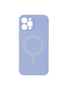 Чехол накладка Barn&Hollis для iPhone 12 Pro Max, для magsafe, фиолетовая