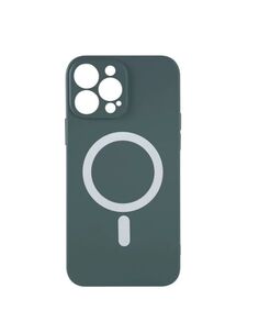 Чехол накладка Barn&Hollis для iPhone 13 Pro, для magsafe, зеленая