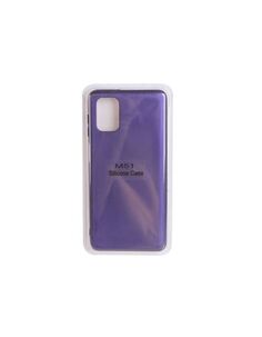 Чехол Innovation для Samsung Galaxy M51 Soft Inside Lilac 18981