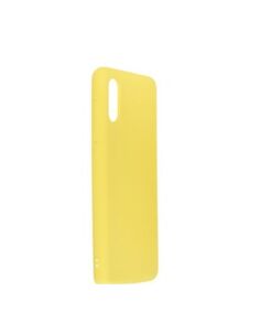 Чехол Innovation для Samsung Galaxy A02 Soft Inside Yellow 19883