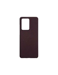 Чехол защитный Barn&Hollis для Samsung Galaxy S20 Ultra, карбон, матовый, красный