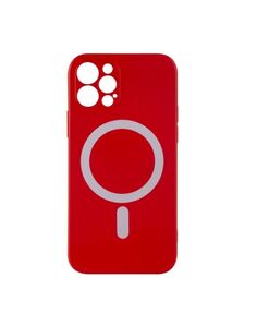 Чехол накладка Barn&Hollis для iPhone 12 Pro, для magsafe, красная