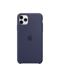 Чехол силиконовый mObility для iPhone 11 Pro Max (синий) УТ000019166