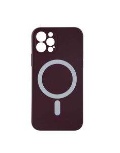 Чехол накладка Barn&Hollis для iPhone 13 Pro, для magsafe, коричневая