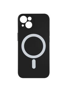 Чехол накладка Barn&Hollis для iPhone 13 mini, для magsafe, черная