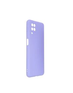 Чехол Innovation для Samsung Galaxy A12 Soft Inside Lilac 19716