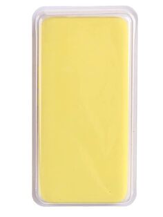 Чехол Innovation для Samsung Galaxy A20 / A30 Soft Inside Yellow 19165